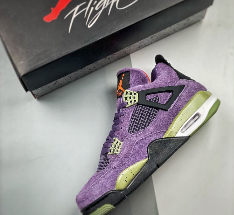 Nike Air Jordan 4 Retro Canyon Purple Aq9129-500