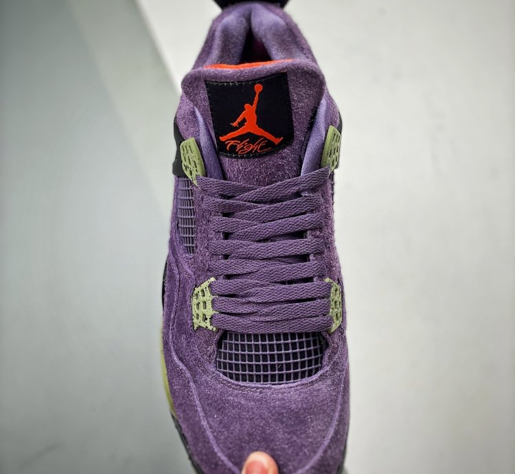 Nike Air Jordan 4 Retro Canyon Purple Aq9129-500