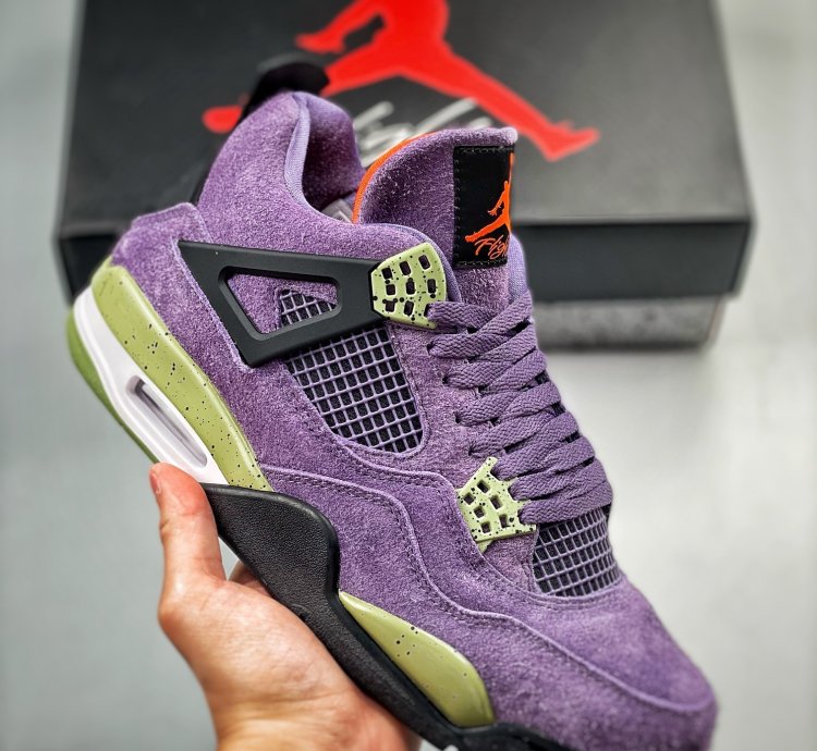 Nike Air Jordan 4 Retro Canyon Purple Aq9129-500