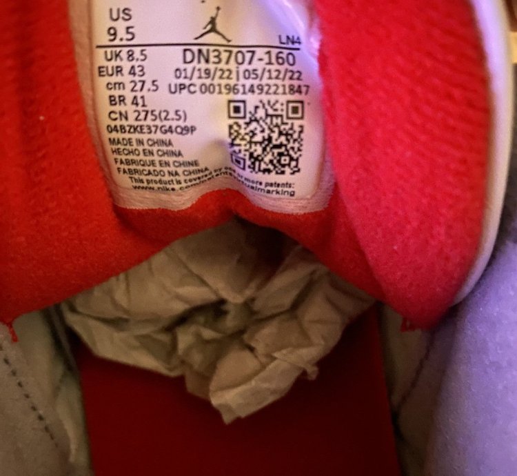 Jordan 3 Retro Fire Red