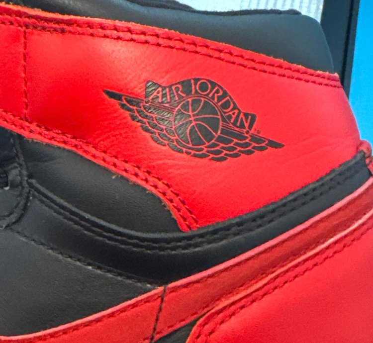 Air Jordan 1 Retro 2001 Bred M8 W9 5