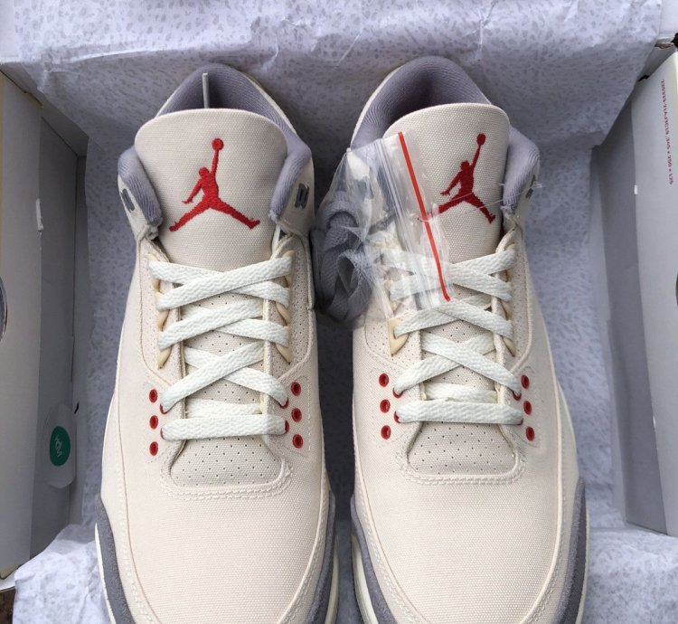 Jordan 3 Retro Muslin