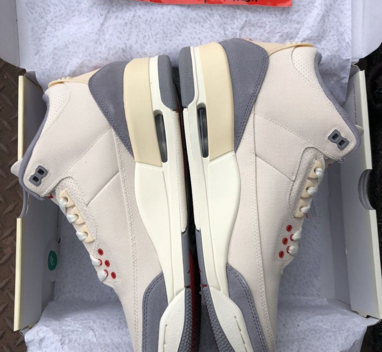 Jordan 3 Retro Muslin