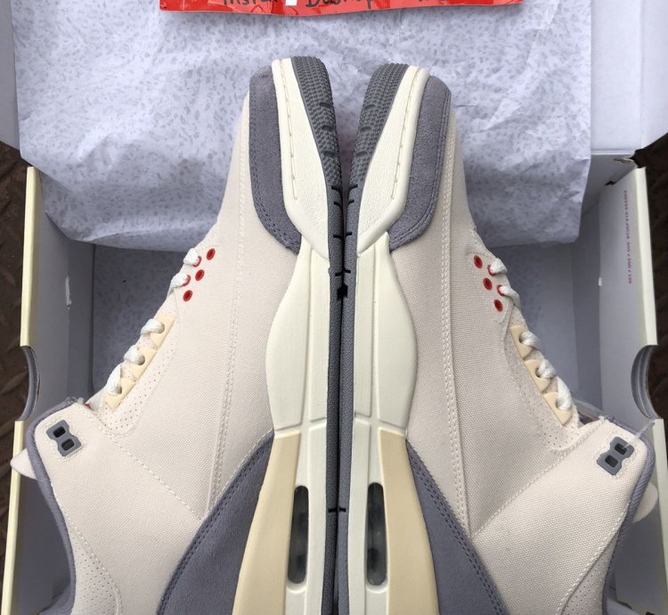 Jordan 3 Retro Muslin