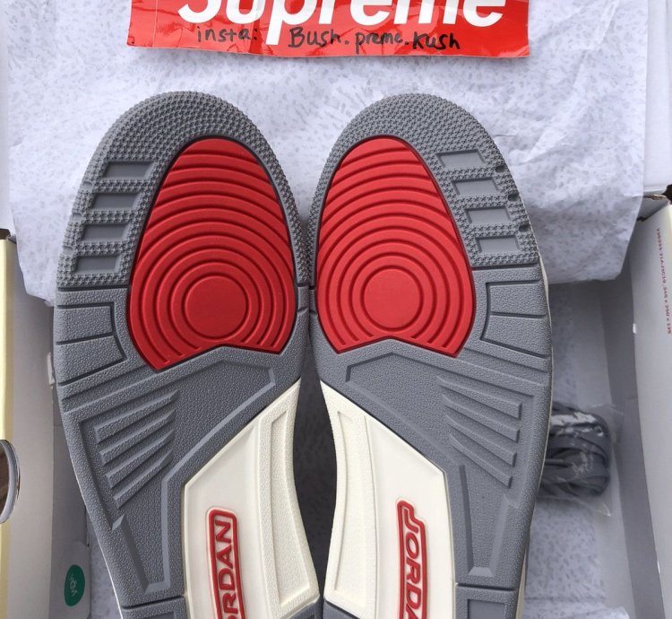 Jordan 3 Retro Muslin