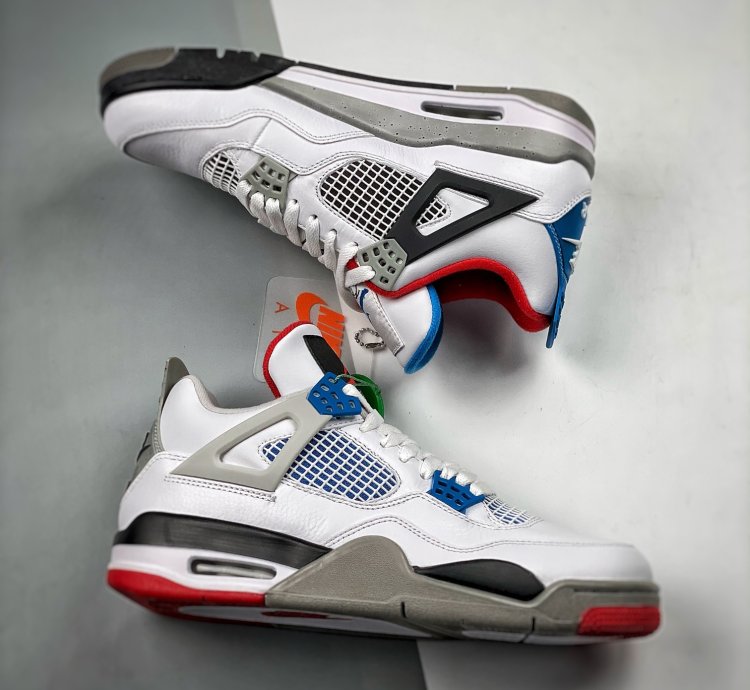 Nike Air Jordan 4 Retro Se What The 4 Ci1184-146