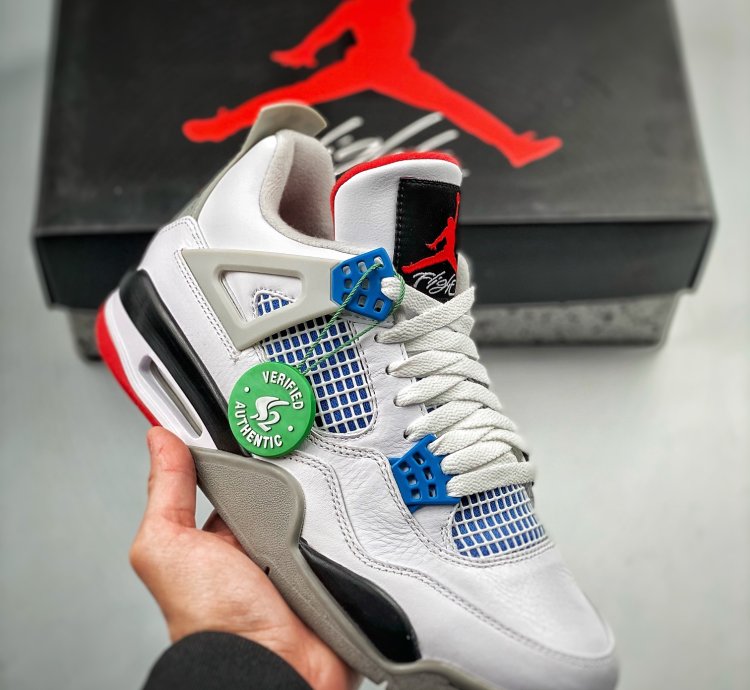 Nike Air Jordan 4 Retro Se What The 4 Ci1184-146