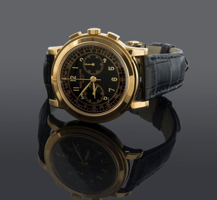 Patek Philippe Chronograph Ref-5070-chronograph-never Polish