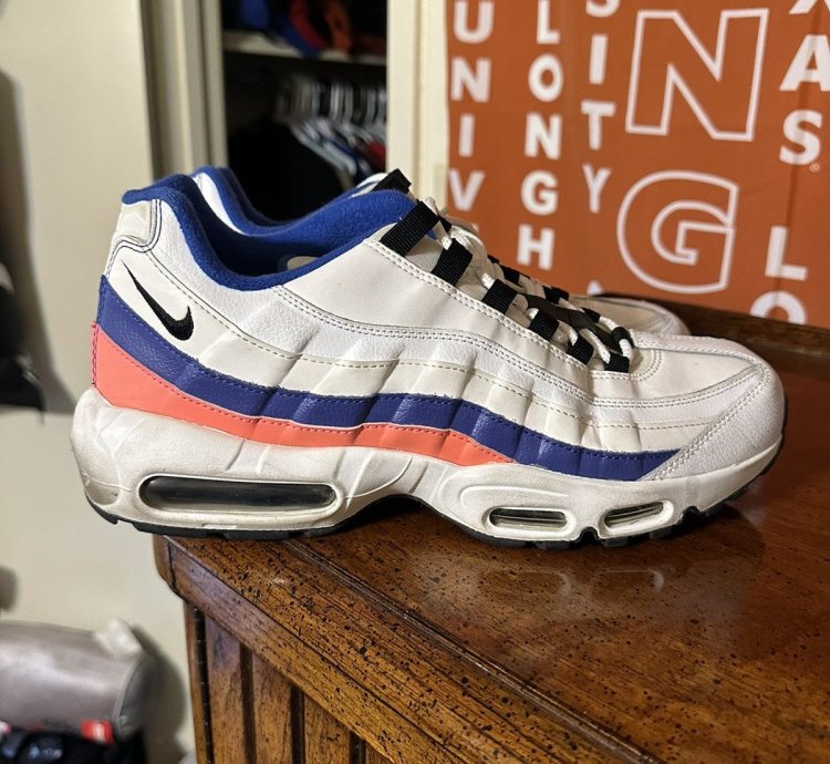 Vintage Nike Air Max 95 Ultramarine 2018 Size 11