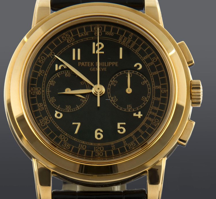 Patek Philippe Chronograph Ref-5070-chronograph-never Polish