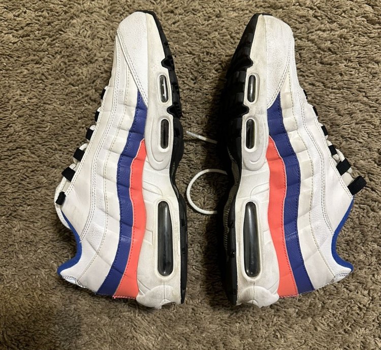 Vintage Nike Air Max 95 Ultramarine 2018 Size 11
