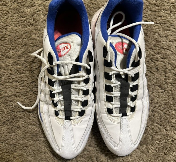 Vintage Nike Air Max 95 Ultramarine 2018 Size 11