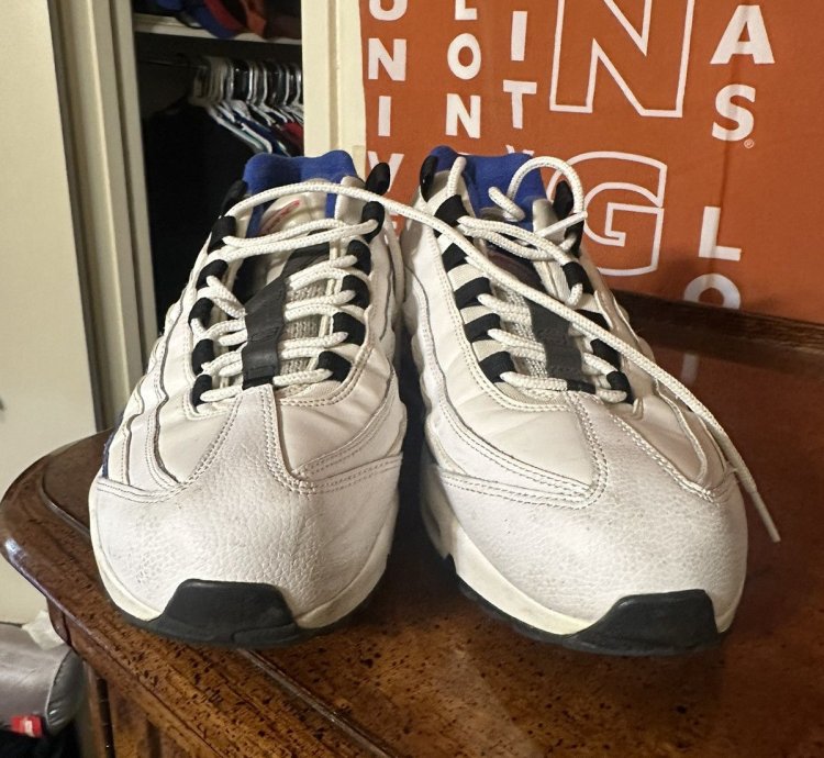Vintage Nike Air Max 95 Ultramarine 2018 Size 11