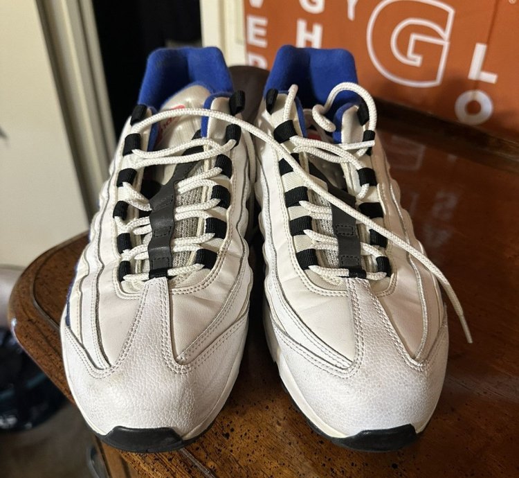 Vintage Nike Air Max 95 Ultramarine 2018 Size 11