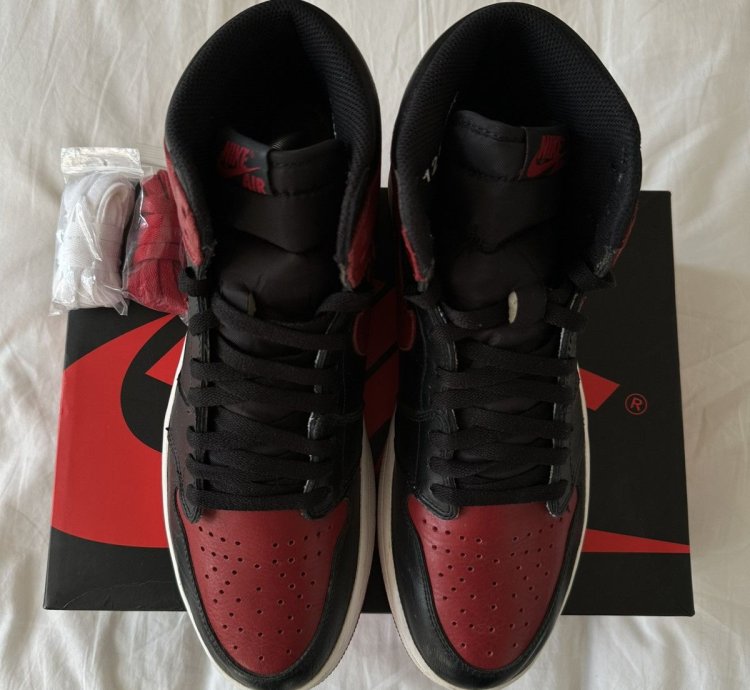Air Jordan 1 Retro Bread 2016