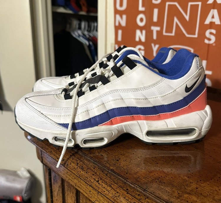 Vintage Nike Air Max 95 Ultramarine 2018 Size 11