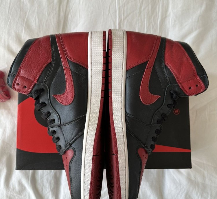 Air Jordan 1 Retro Bread 2016