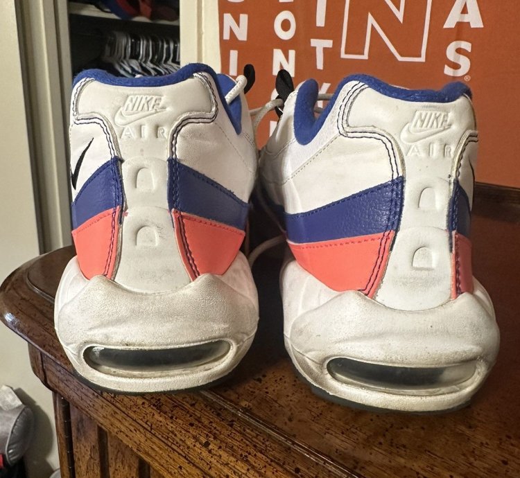 Vintage Nike Air Max 95 Ultramarine 2018 Size 11