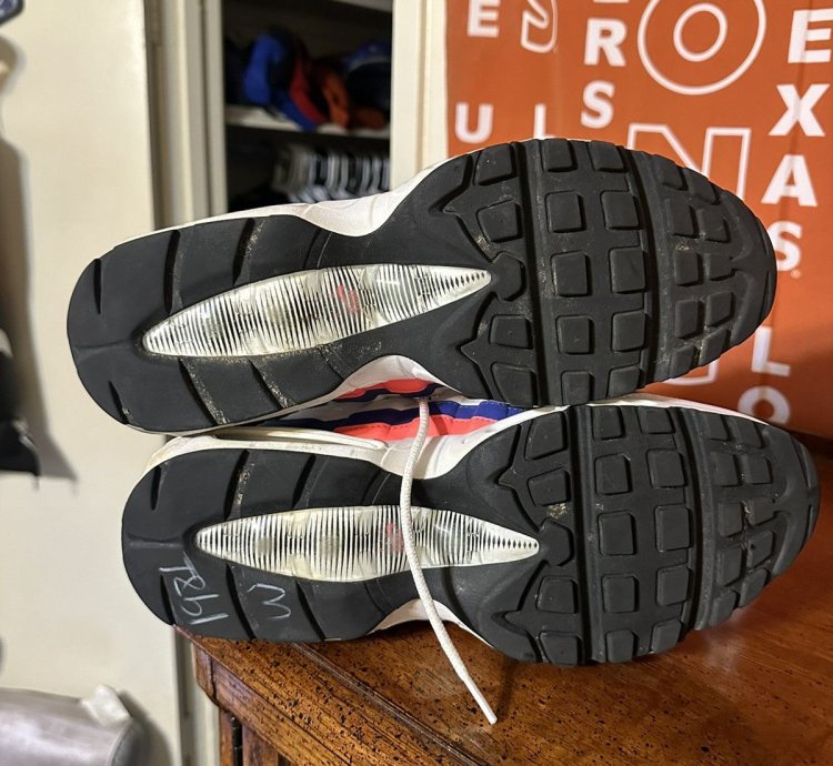 Vintage Nike Air Max 95 Ultramarine 2018 Size 11