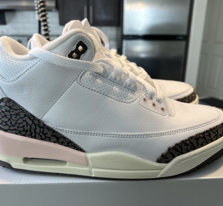 Jordan 3 Retro Neapolitan Ck9246-102 Men 9 Wmns 10 5 New