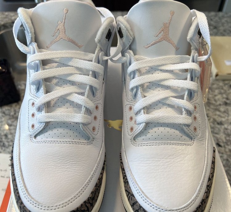Jordan 3 Retro Neapolitan Ck9246-102 Men 9 Wmns 10 5 New