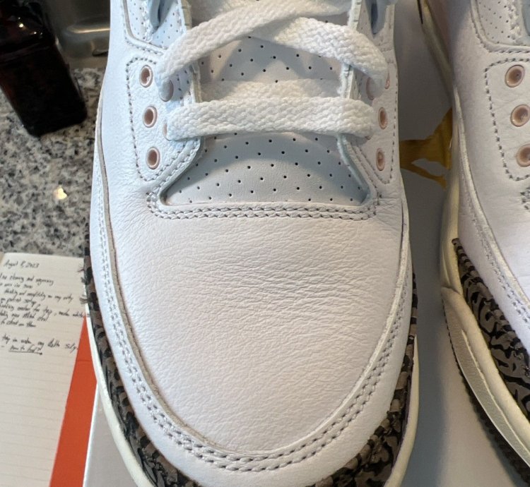 Jordan 3 Retro Neapolitan Ck9246-102 Men 9 Wmns 10 5 New