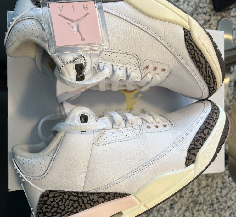 Jordan 3 Retro Neapolitan Ck9246-102 Men 9 Wmns 10 5 New