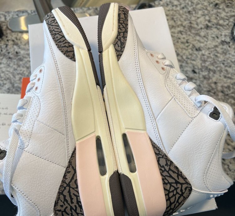Jordan 3 Retro Neapolitan Ck9246-102 Men 9 Wmns 10 5 New