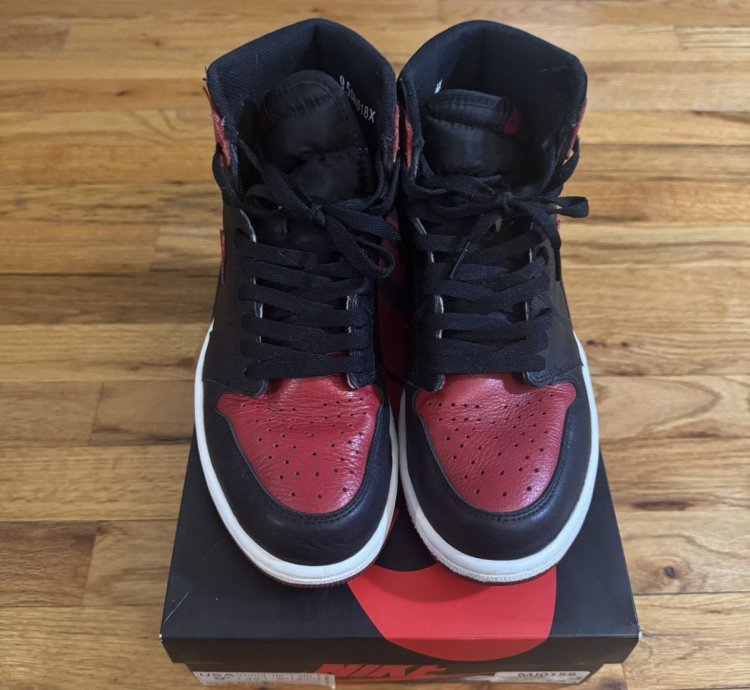 Air Jordan 1 Retro High Og Banned Bred 2016