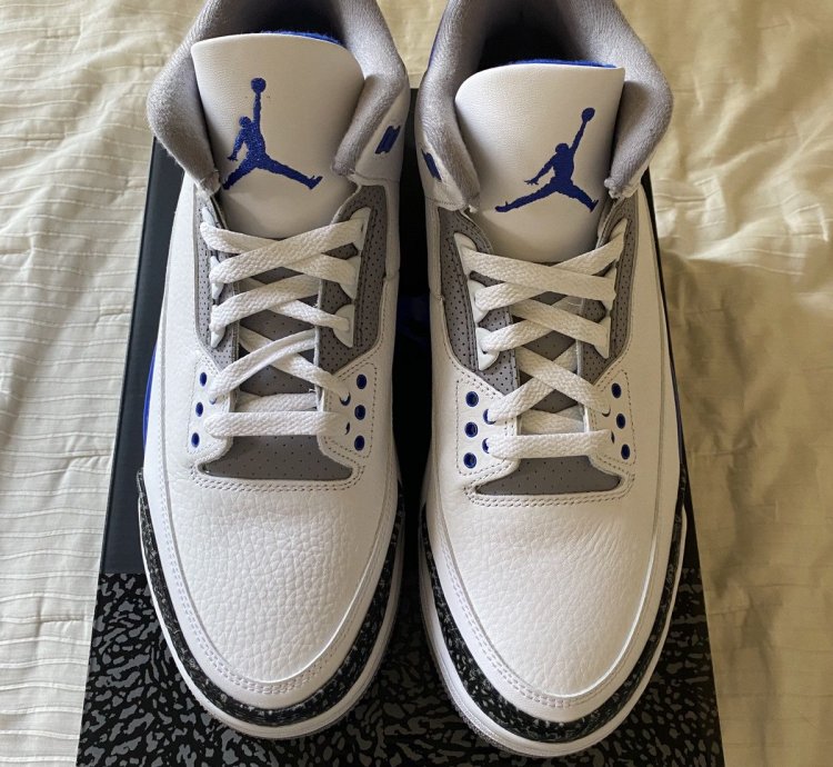 Jordan 3 Retro Racer Blue