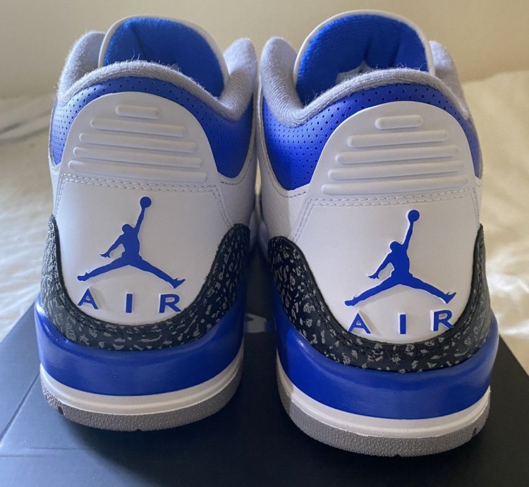 Jordan 3 Retro Racer Blue
