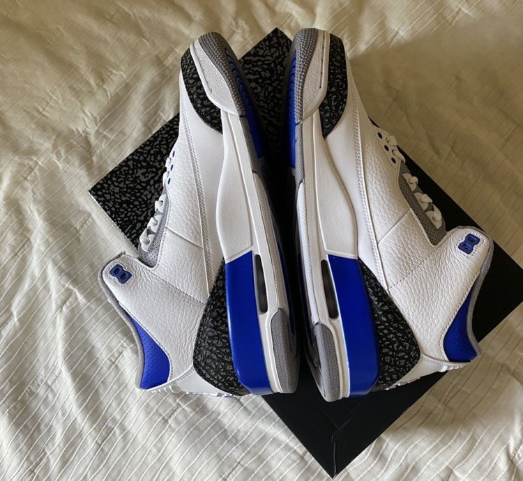 Jordan 3 Retro Racer Blue