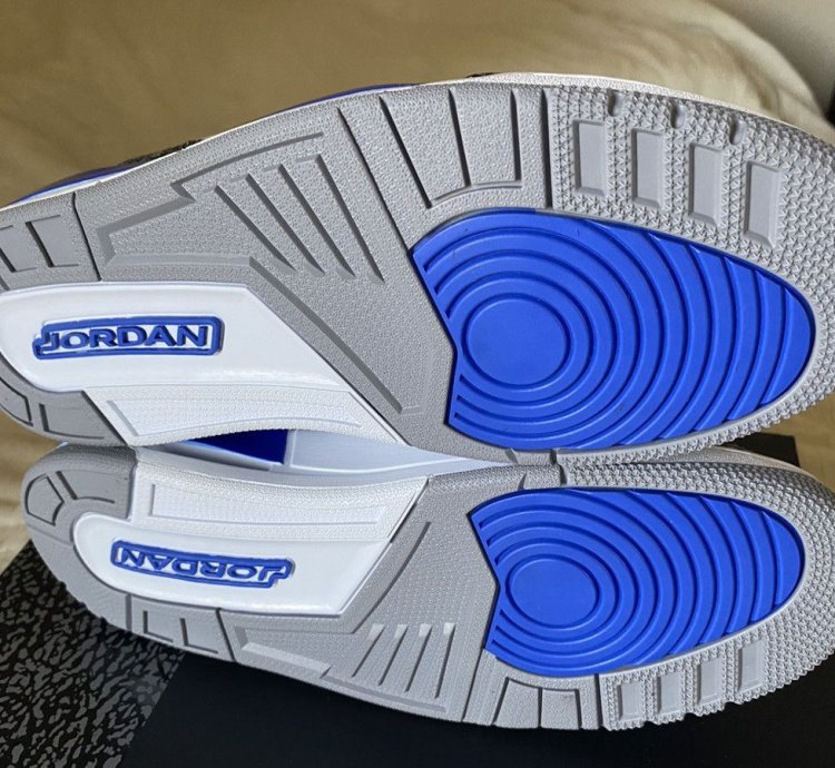 Jordan 3 Retro Racer Blue
