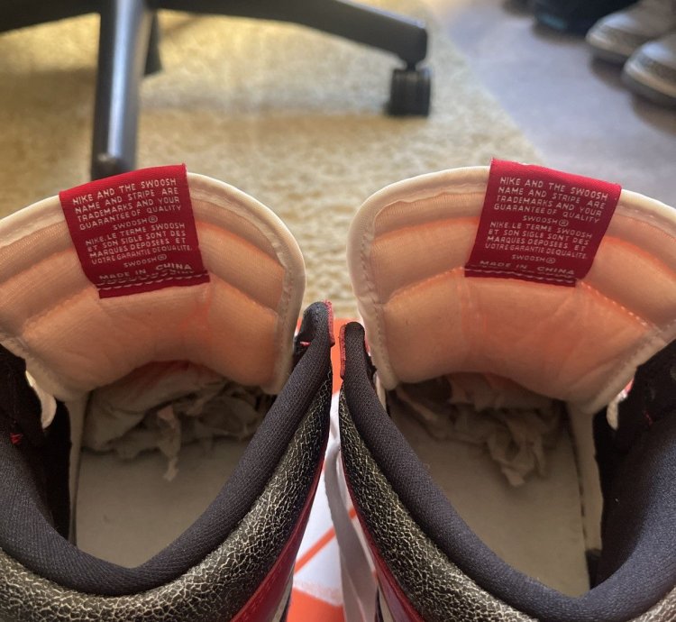 Air Jordan 1 Retro High Og Lost Found