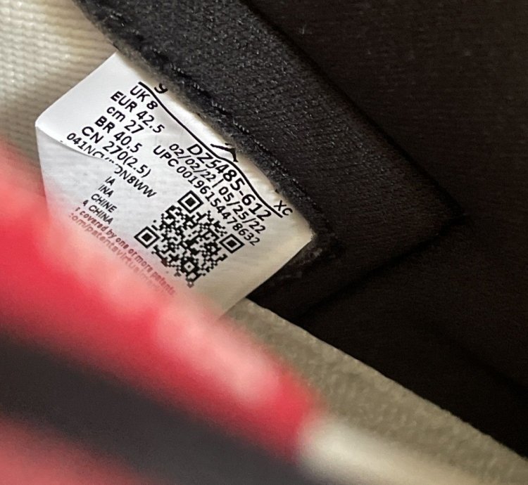 Air Jordan 1 Retro High Og Lost Found
