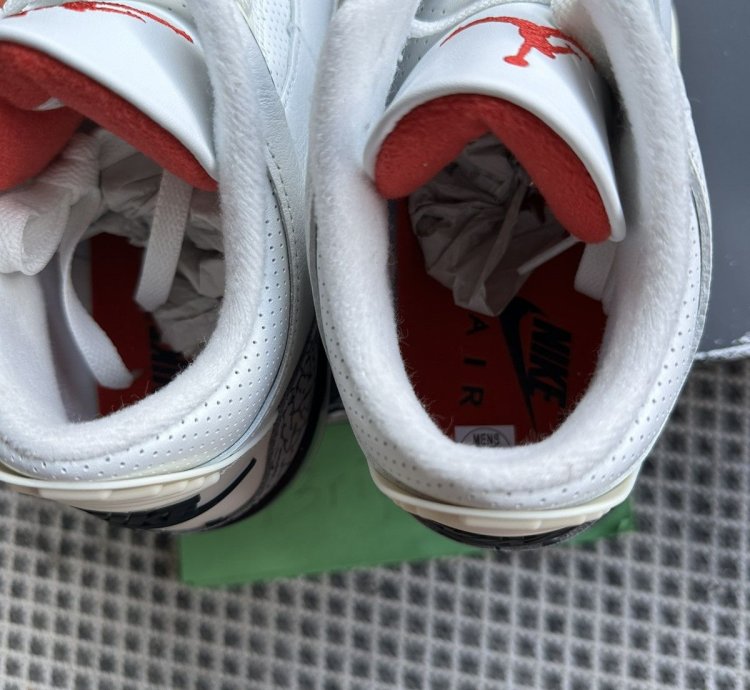 Jordan 3 Retro Reimagined White Cement Us9 5