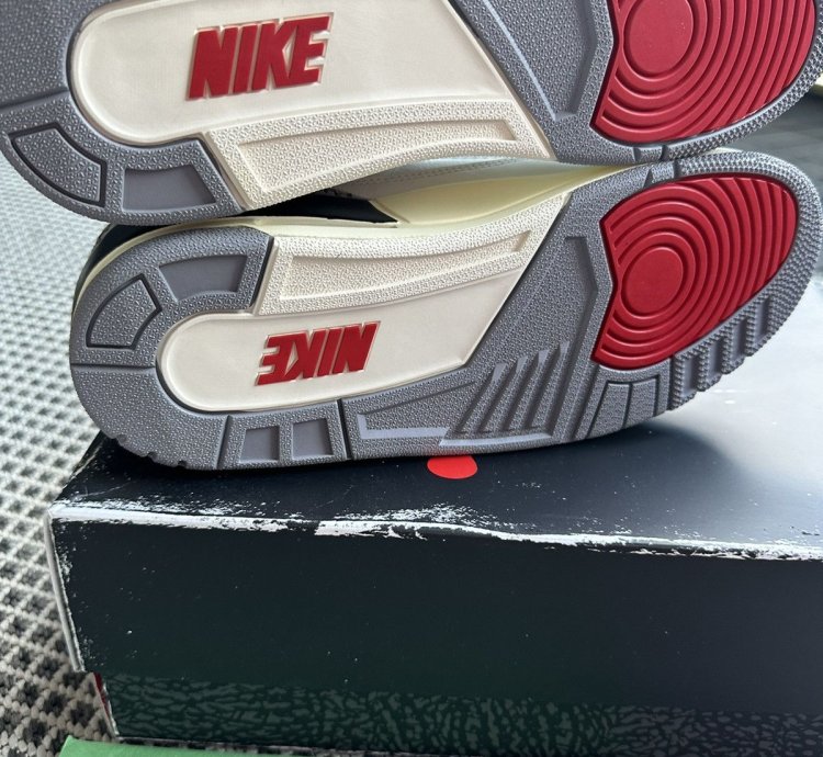 Jordan 3 Retro Reimagined White Cement Us9 5