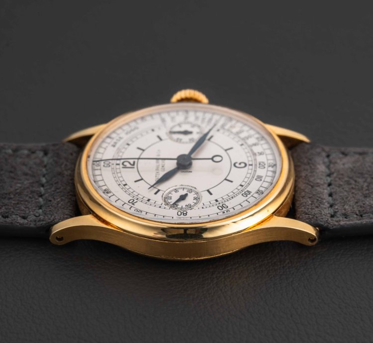 Patek Philippe Chronograph Vintage Sector Single-button 130j Chronograph