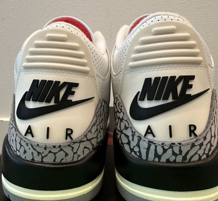 Jordan 3 Retro Reimagined White Cement Us9 5