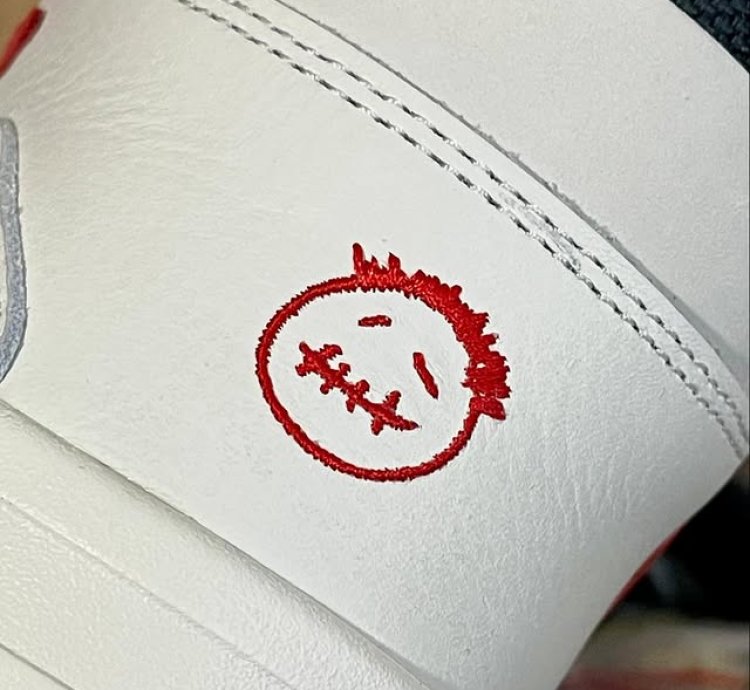 Travis Scott X Jordan Jumpman Jack university Red