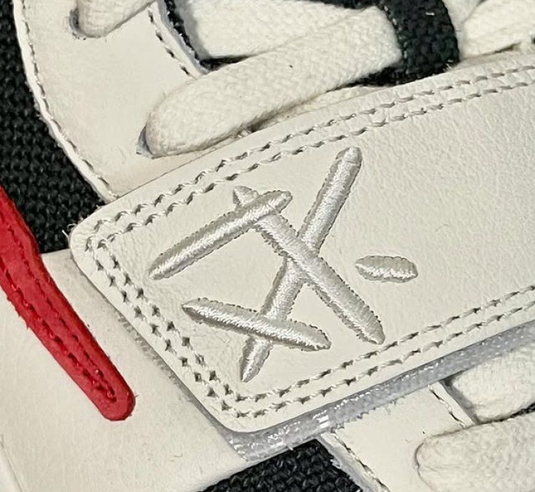 Travis Scott X Jordan Jumpman Jack university Red