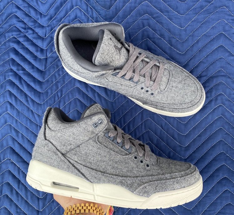 Jordan 3 Retro Wool No Box 009