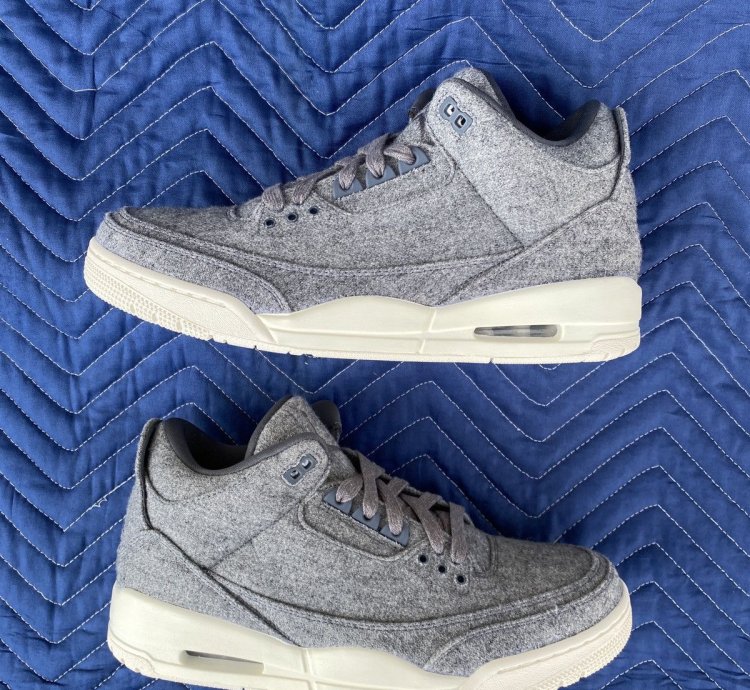 Jordan 3 Retro Wool No Box 009