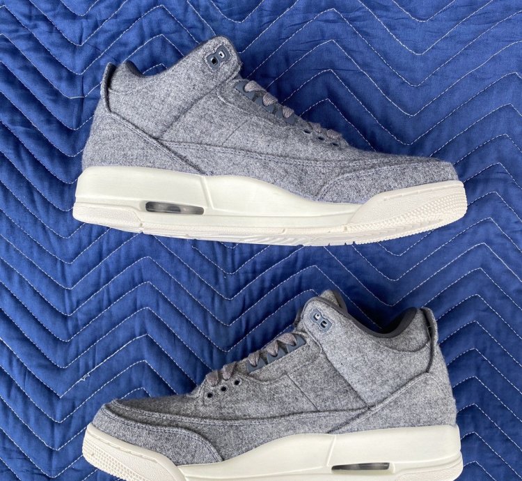 Jordan 3 Retro Wool No Box 009