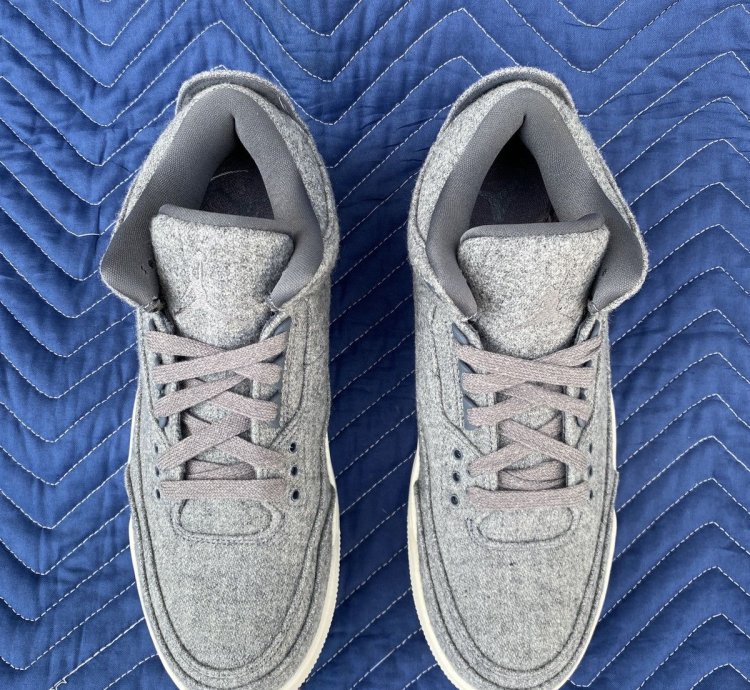 Jordan 3 Retro Wool No Box 009