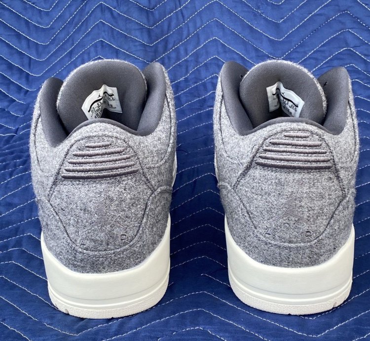 Jordan 3 Retro Wool No Box 009