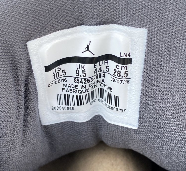 Jordan 3 Retro Wool No Box 009