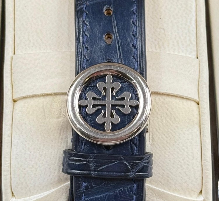 Patek Philippe Chronograph White Gold 42mm 5070g-001 2023 Service