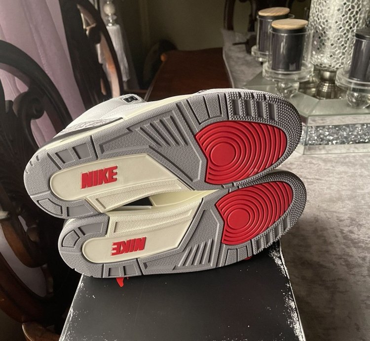 Jordan 3 White Cement