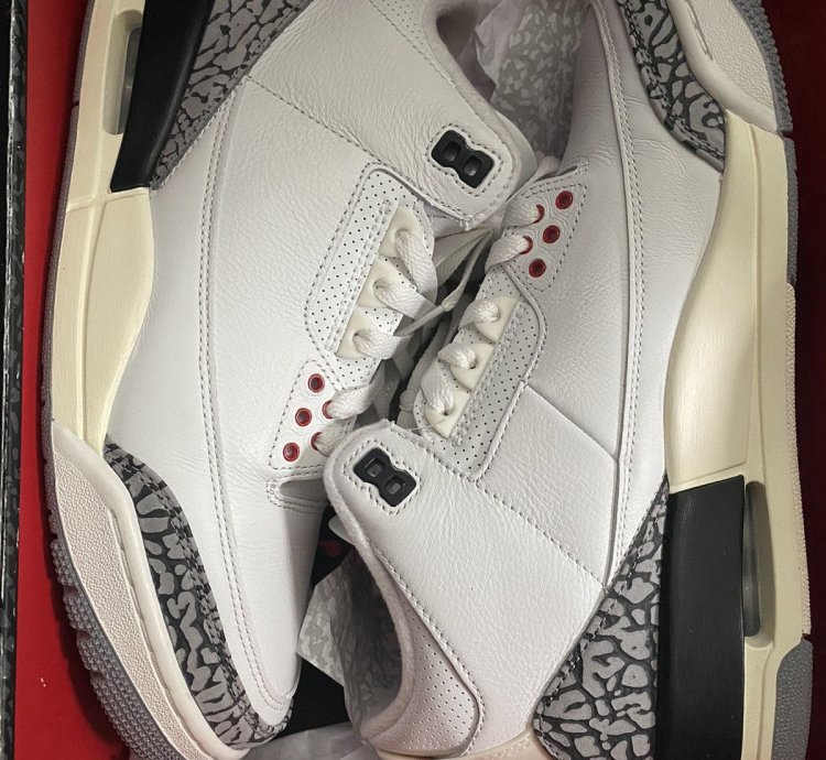 Jordan 3 White Cement Reimagined